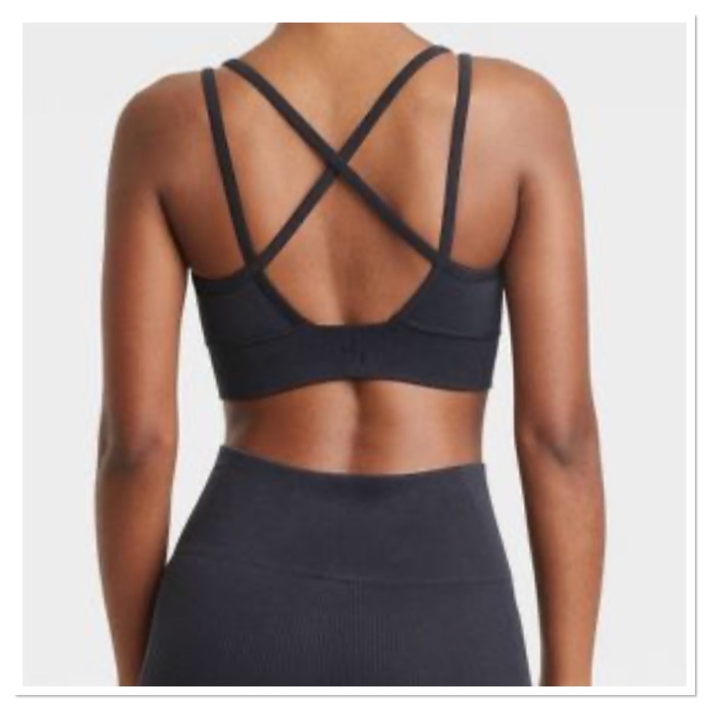 Women’s Seamless Strappy Bra Joy Lab